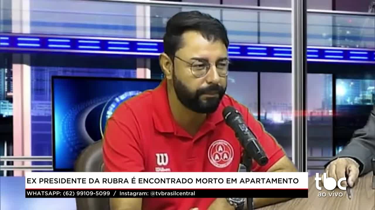 itemEx Presidente da Rubra é encontrado morto em Apartamento
