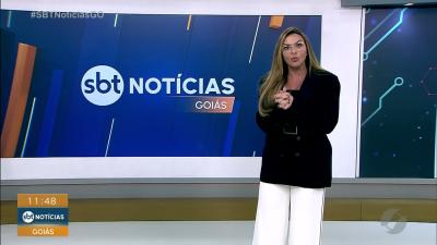 itemMotorista fica ilhado na Marginal Botafogo em Goiânia