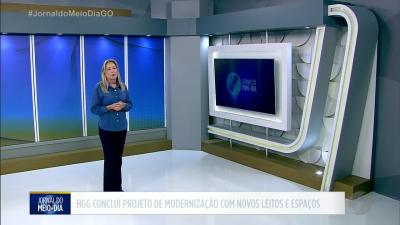itemHGG conclui projeto de modernização com novos leitos e espaços