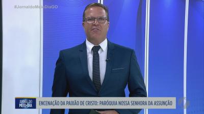 Encena&ccedil;&atilde;o da Paix&atilde;o de Cristo emociona fi&eacute;is em Goi&acirc;nia na Par&oacute;quia Nossa Senhora da Assun&ccedil;&atilde;o