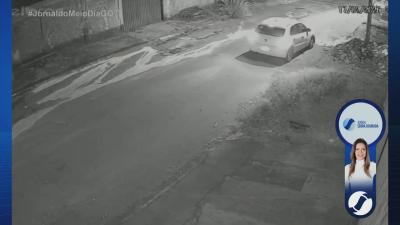 Homem &eacute; executado dentro do carro em Aparecida de Goi&acirc;nia