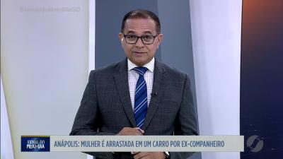 itemMulher é arrastada em um carro pelo ex-companheiro em Anápolis