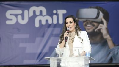 Prefeita Cinthia Ribeiro inaugura o Palmas Summit