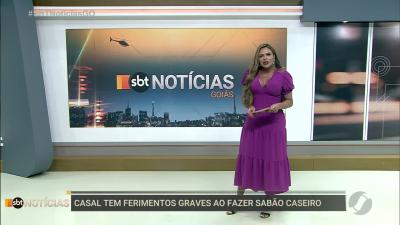 itemCasal tem ferimentos graves causados por queimaduras ao fazer sabão caseiro