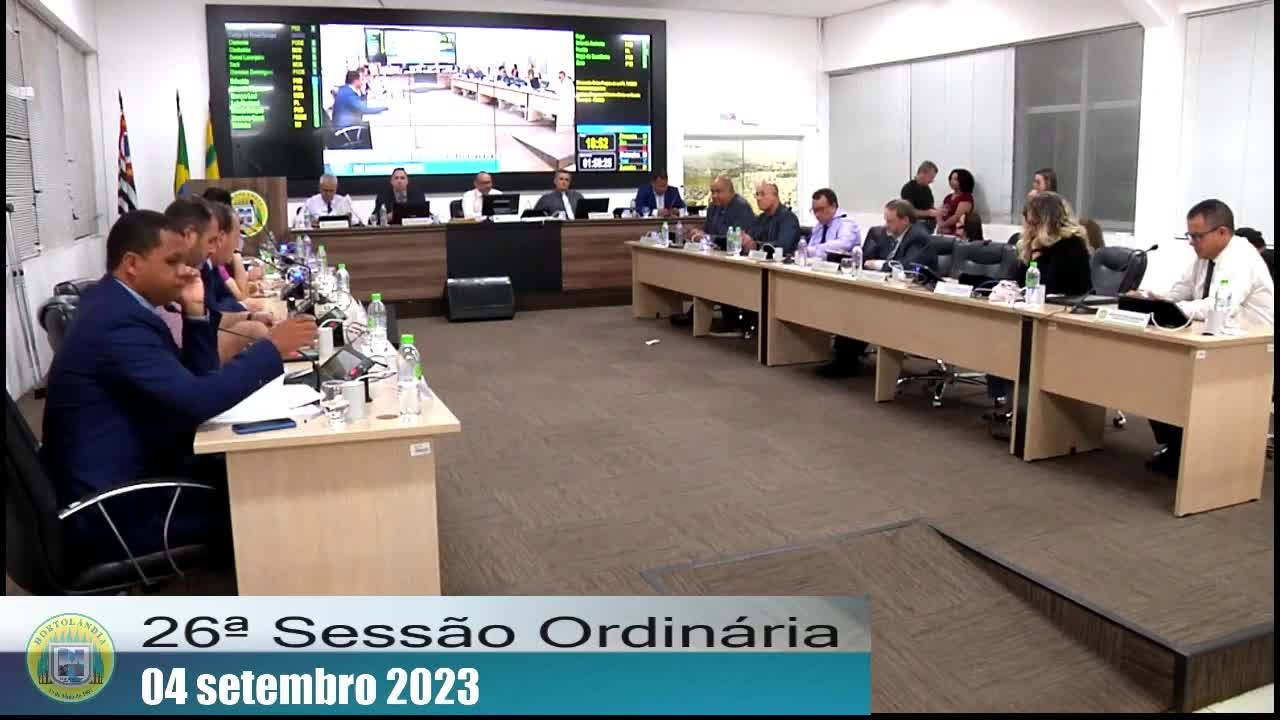 26ª Sessão Ordinária da 3ª Sessão Legislativa da 8ª Legislatura - Parte 7