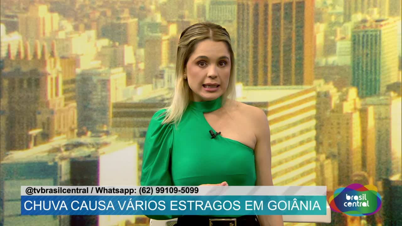 Combina&ccedil;&atilde;o de Calor e Umidade pode trazer Temporais para o Estado.