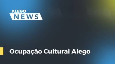 Imagem de capa do vídeo - Ocupação Cultural Alego