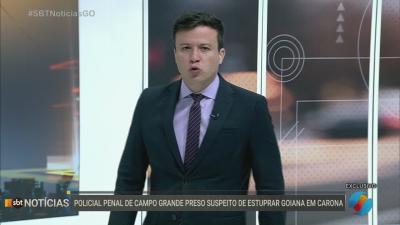 itemCondenado por estupro é preso em Goianira