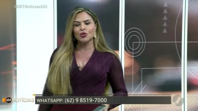 itemBandidos invadem casas em condomínio de luxo em Goiânia e prejuízo passa de 150 mil reais