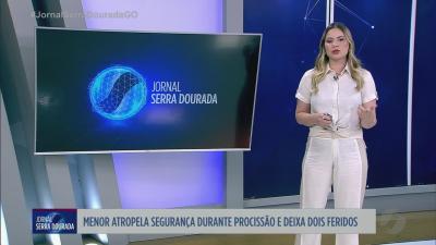 Menor atropela seguran&ccedil;a durante prociss&atilde;o