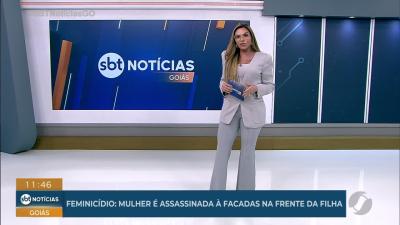 Homem &eacute; preso depois de assassinar mulher na frente da filha em Aparecida de Goi&acirc;nia