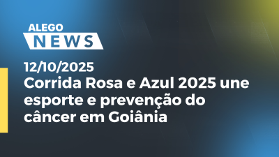 itemCorrida Rosa e Azul 2025 une esporte e prevenção do câncer em Goiânia