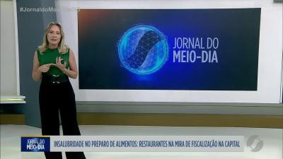 itemRestaurantes na mira da fiscalização da vigilância sanitária em Goiânia