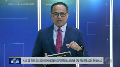 itemMais de sete mil casos de síndrome respiratória grave são registrados em Goiás