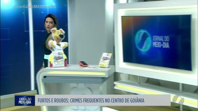 itemFurtos e roubos, crimes constantes no Centro de Goiânia