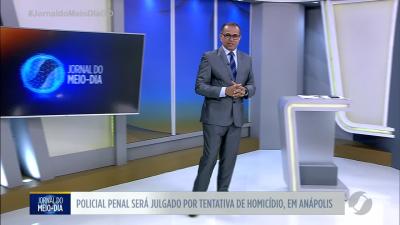 itemPolicial penal será julgado por tentativa de homicídio em Anápolis