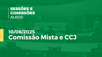 itemComissão Mista e CCJ