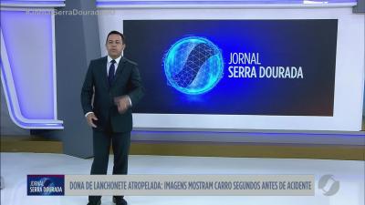 itemDona de lanchonete atropelada imagens mostram carro antes de acidente