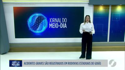 itemAcidentes graves são registrados em rodovias estaduais de Goiás