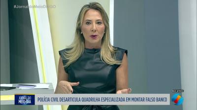 itemPC desarticula quadrilha especializada em montar falso banco