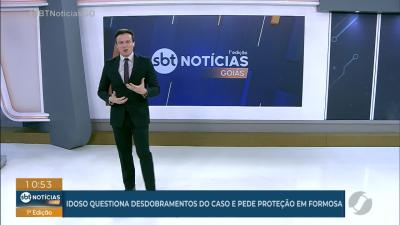 Casa de idoso é invadida em Formosa