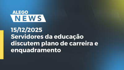 itemServidores da educação discutem plano de carreira e enquadramento