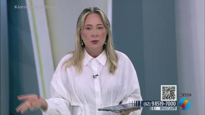 itemChuvas devem continuar até sexta-feira em Goiânia