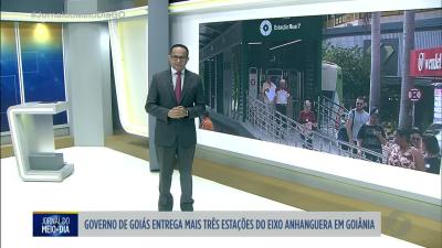 itemGoverno de Goiás entrega mais três estações do eixo anhanguera em Goiânia