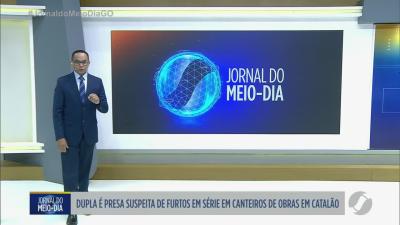 itemPM prende homem por roubo a sorveteria em Goiânia