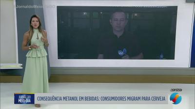 itemConsequência do metanol em bebidas, consumidores migram para cerveja