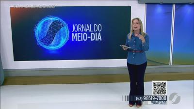 itemPrevisão de tempestades em 78 municípios de Goiás nesta quinta-feira