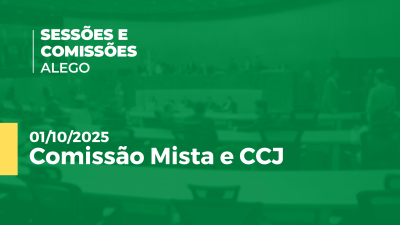 itemComissão Mista e CCJ