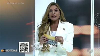 itemCavalo doente está caído há uma semana em avenida de Goiânia
