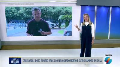 Idoso &eacute; preso em An&aacute;polis por maus-tratos a animais