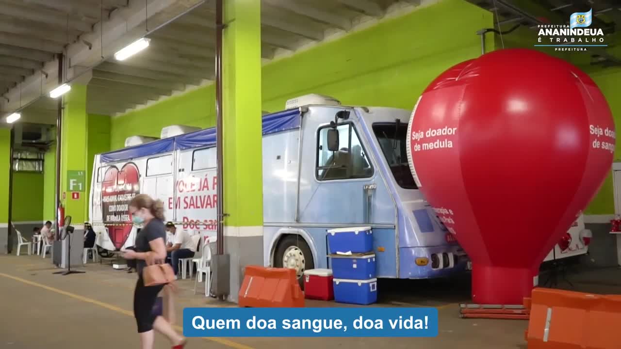 Gincana doa&ccedil;&atilde;o de sangue