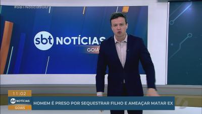 itemHomem é preso por sequestrar filho e ameaçar ex