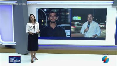 itemPreso casal suspeito de roubar idoso e esfaquear vítima na capital