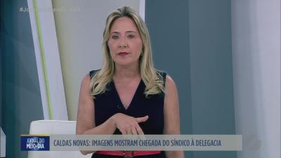 itemMãe de Daiane comenta prisão de síndico