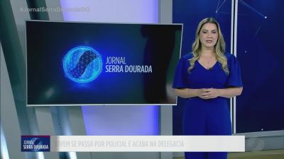 itemJovem se passa por policial e acaba na delegacia