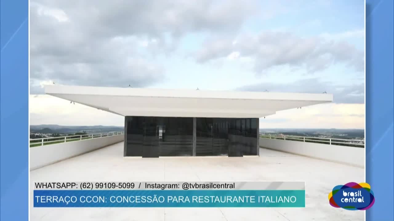 itemTerraço CCON: Concessão para Restaurante Italiano