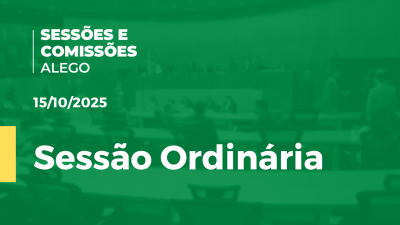 itemSessão Ordinária