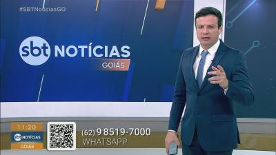 itemIdosa é esfaqueada por vizinho em Caldas Novas