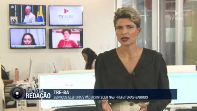 Servi&ccedil;os TRE-BA