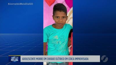 itemAdolescente morre após choque em cerca improvisada