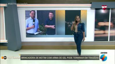 itemRedemoinho gigante assusta moradores de Perolândia