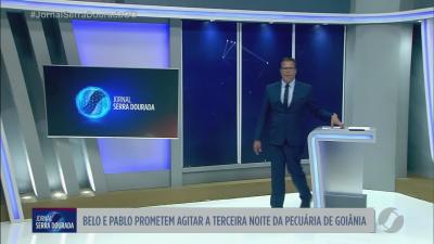 itemBelo e Pablo prometem agitar a terceira noite da pecuária de Goiânia