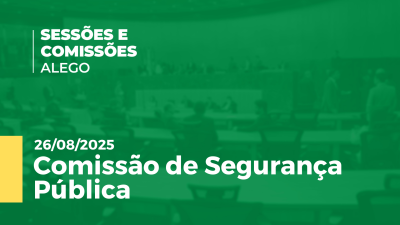 itemComissão de Segurança Pública