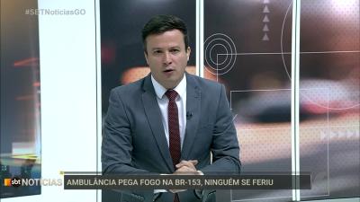 itemUsuários reclamam de falta de integração no terminal provisório da praça A em Goiânia