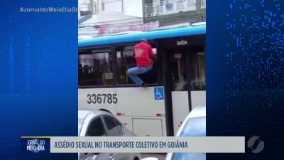 Assédio sexual no transporte coletivo de Goiânia