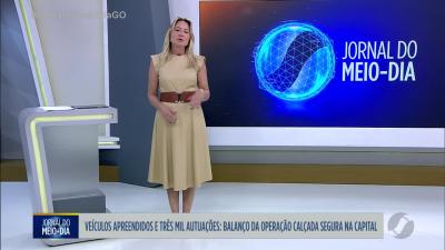 itemBalanço da Operação Calçada Segura em Goiânia, três mil autuações